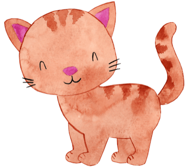 Cat illustration